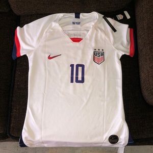 NWTS Carli Lloyd USWNT Jersey (women’s/youth)